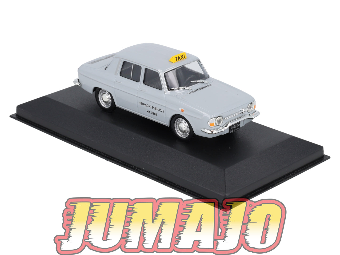 TAX22 Voiture 1/43 IXO Altaya Taxis du Monde : RENAULT 10 1967 Bogota