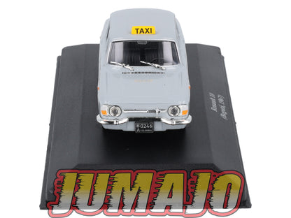 TAX22 Voiture 1/43 IXO Altaya Taxis du Monde : RENAULT 10 1967 Bogota