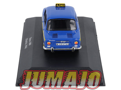 TAX27 Voiture 1/43 IXO Altaya Taxis du Monde : SIMCA 1000 1966 Madrid