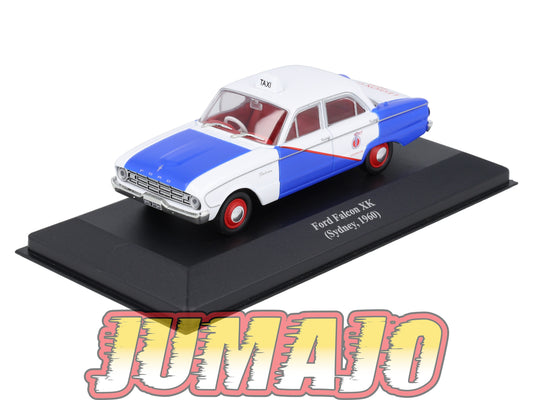 TAX28 Voiture 1/43 IXO Altaya Taxis du Monde : FORD Falcon XK 1960 Sydney