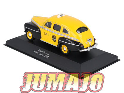 TAX2 Voiture 1/43 IXO Altaya Taxis du Monde : FORD Fordor 1947 New York