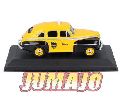 TAX2 Voiture 1/43 IXO Altaya Taxis du Monde : FORD Fordor 1947 New York