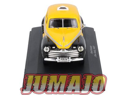 TAX2 Voiture 1/43 IXO Altaya Taxis du Monde : FORD Fordor 1947 New York