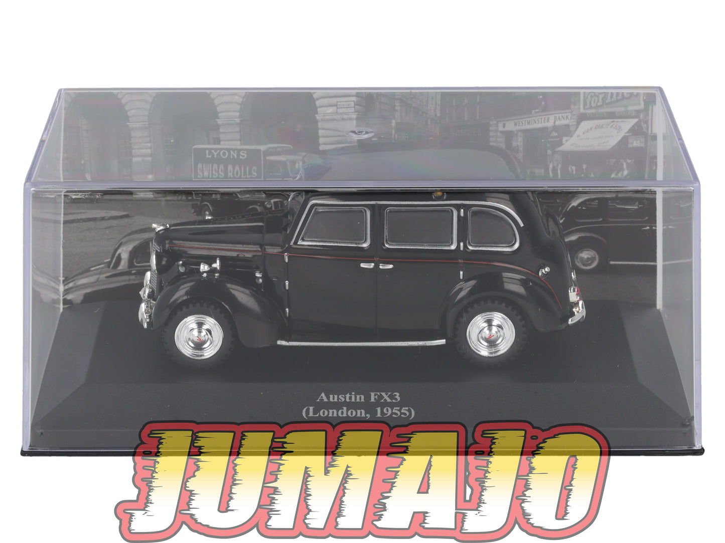 TAX30 Voiture 1/43 IXO Altaya Taxis du Monde : AUSTIN FX3 1955 Londres