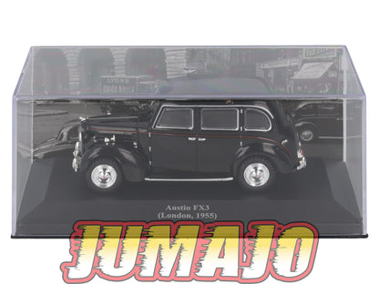 TAX30 Voiture 1/43 IXO Altaya Taxis du Monde : AUSTIN FX3 1955 Londres