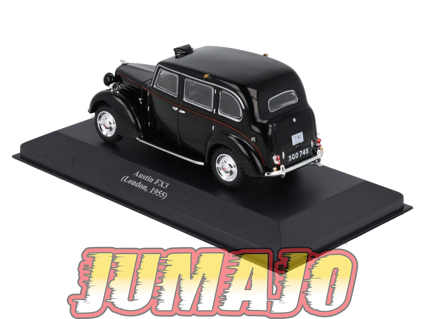 TAX30 Voiture 1/43 IXO Altaya Taxis du Monde : AUSTIN FX3 1955 Londres
