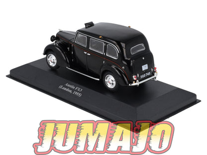 TAX30 Voiture 1/43 IXO Altaya Taxis du Monde : AUSTIN FX3 1955 Londres