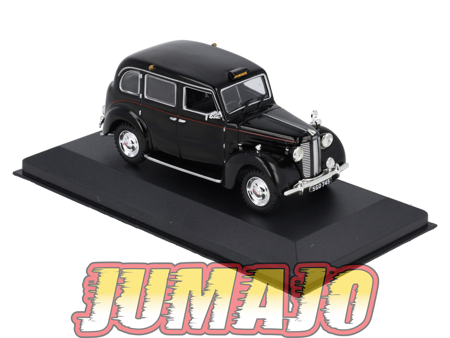 TAX30 Voiture 1/43 IXO Altaya Taxis du Monde : AUSTIN FX3 1955 Londres