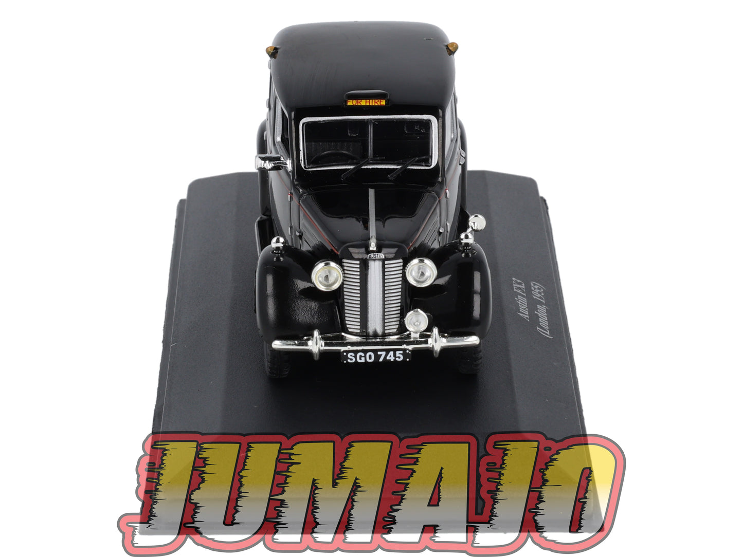 TAX30 Voiture 1/43 IXO Altaya Taxis du Monde : AUSTIN FX3 1955 Londres