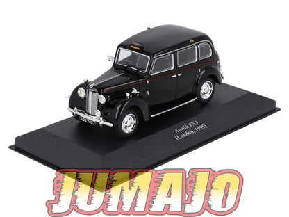 TAX30 Voiture 1/43 IXO Altaya Taxis du Monde : AUSTIN FX3 1955 Londres