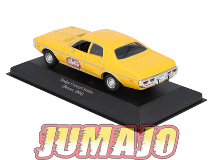 TAX31 Voiture 1/43 IXO Altaya Taxis du Monde : DODGE Coronet Sedan 2004 Beirut
