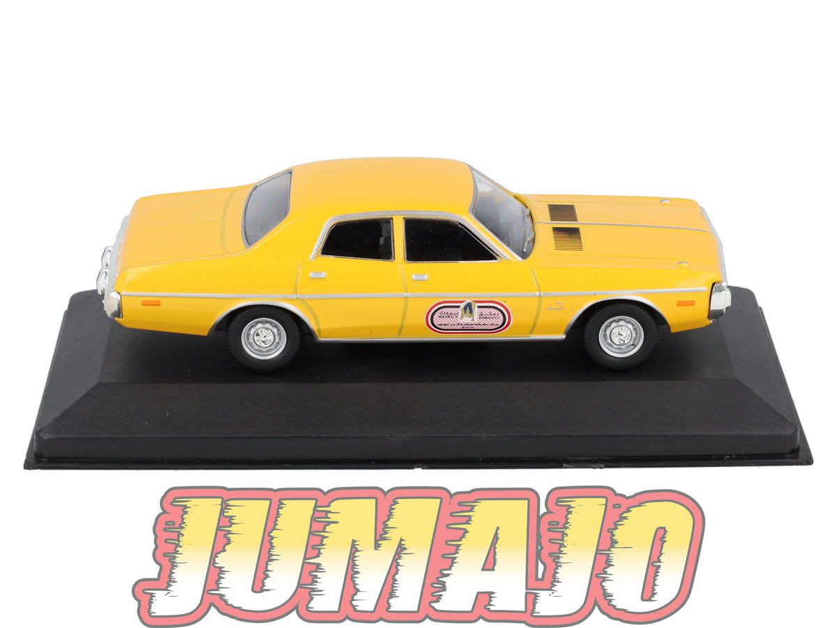 TAX31 Voiture 1/43 IXO Altaya Taxis du Monde : DODGE Coronet Sedan 2004 Beirut