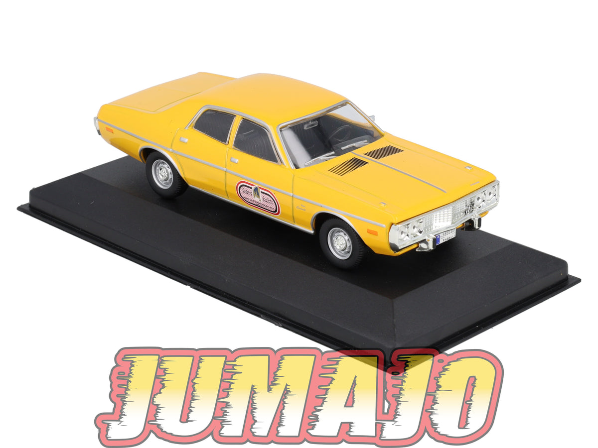 TAX31 Voiture 1/43 IXO Altaya Taxis du Monde : DODGE Coronet Sedan 2004 Beirut