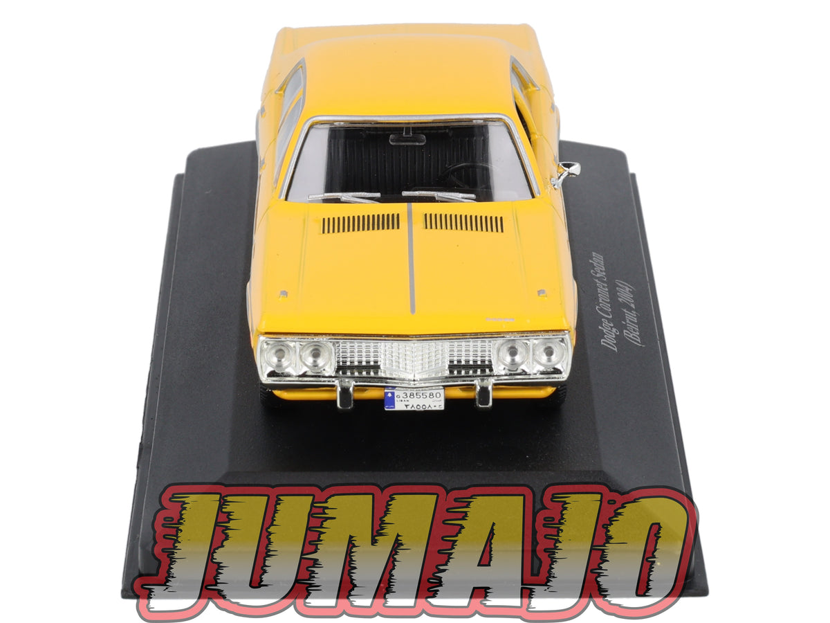 TAX31 Voiture 1/43 IXO Altaya Taxis du Monde : DODGE Coronet Sedan 2004 Beirut