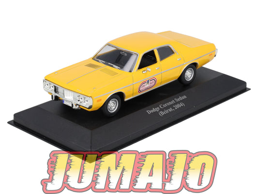 TAX31 Voiture 1/43 IXO Altaya Taxis du Monde : DODGE Coronet Sedan 2004 Beirut