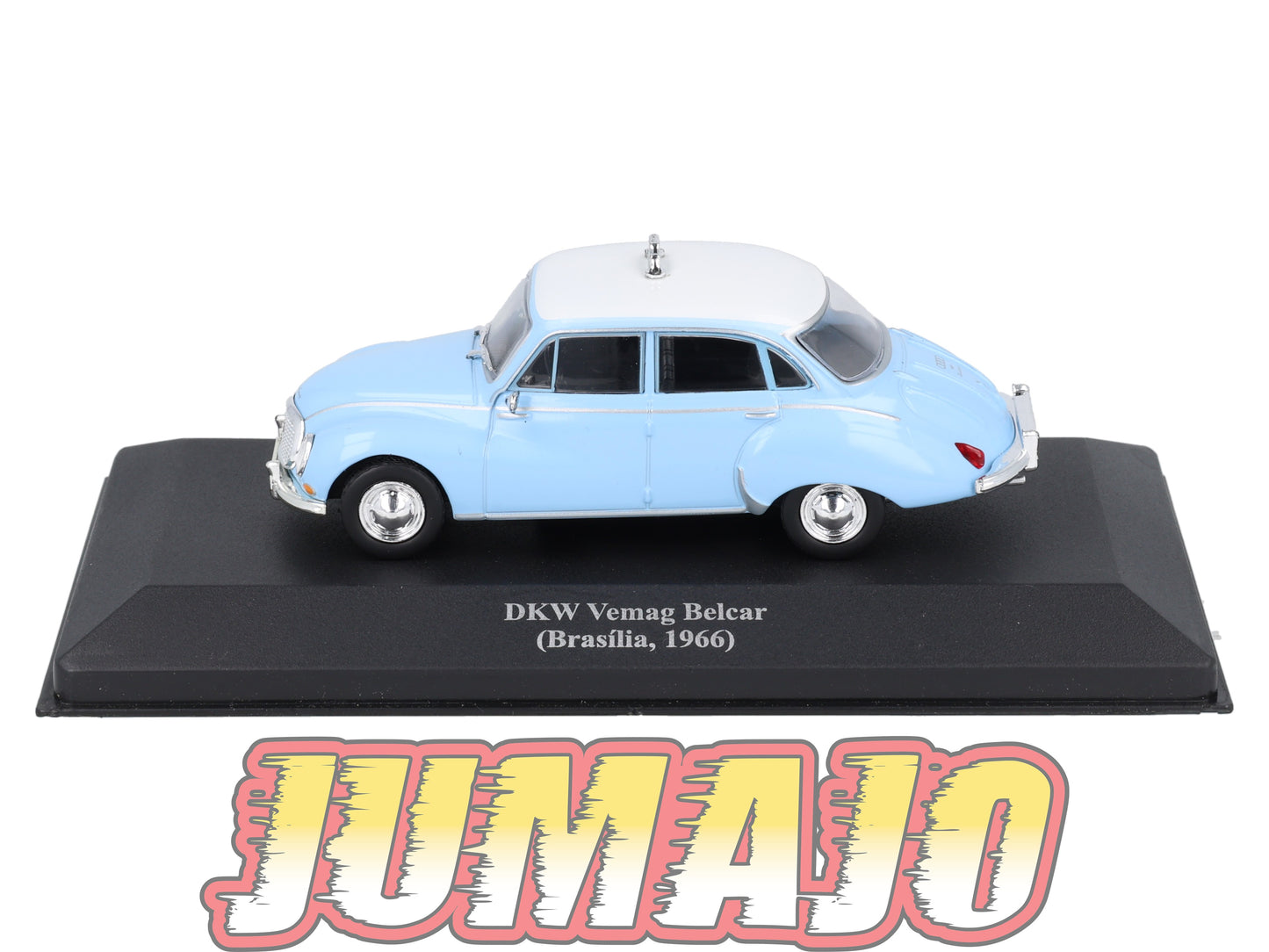 TAX33 Voiture 1/43 IXO Altaya Taxis du Monde : DKW Vemag Belcar 1966 Brasília