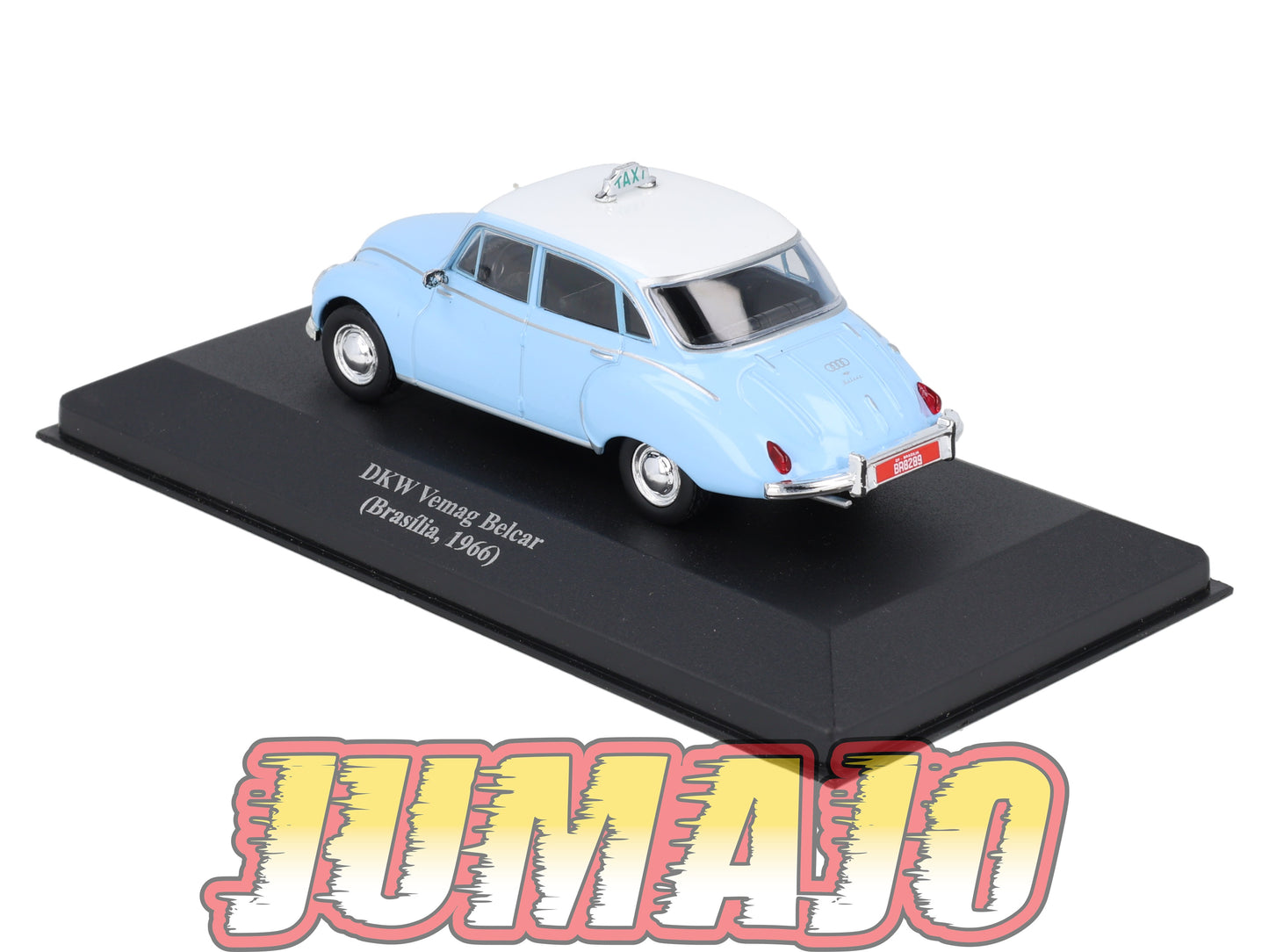 TAX33 Voiture 1/43 IXO Altaya Taxis du Monde : DKW Vemag Belcar 1966 Brasília