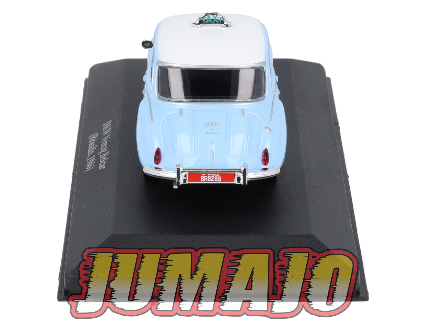 TAX33 Voiture 1/43 IXO Altaya Taxis du Monde : DKW Vemag Belcar 1966 Brasília