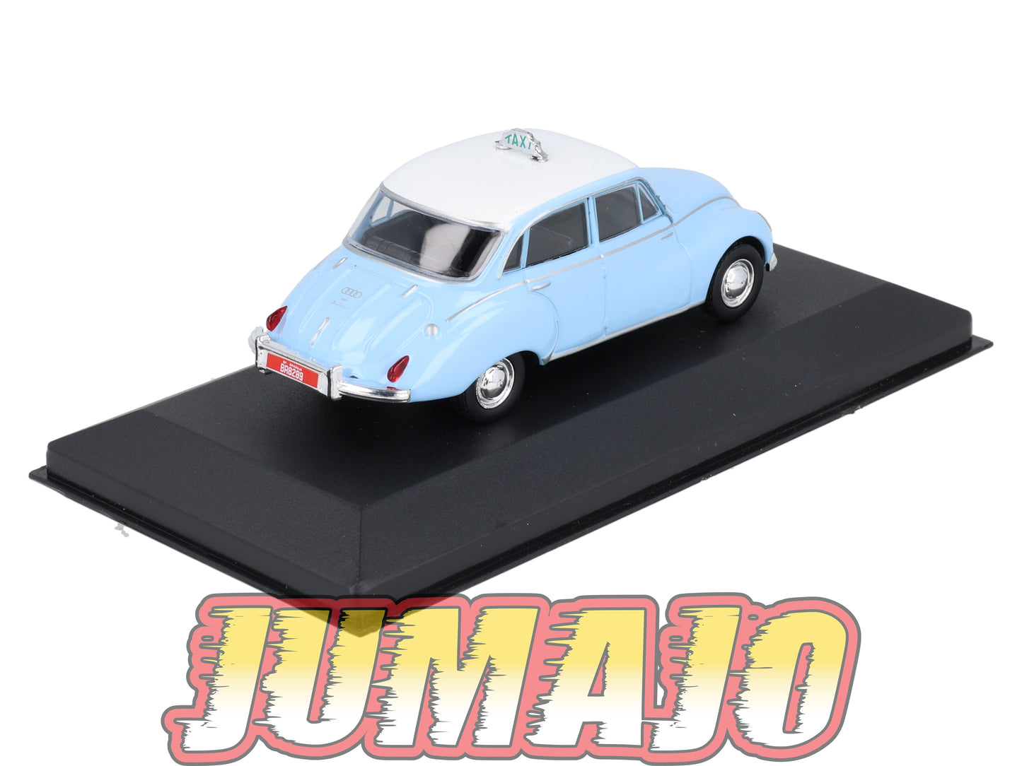 TAX33 Voiture 1/43 IXO Altaya Taxis du Monde : DKW Vemag Belcar 1966 Brasília