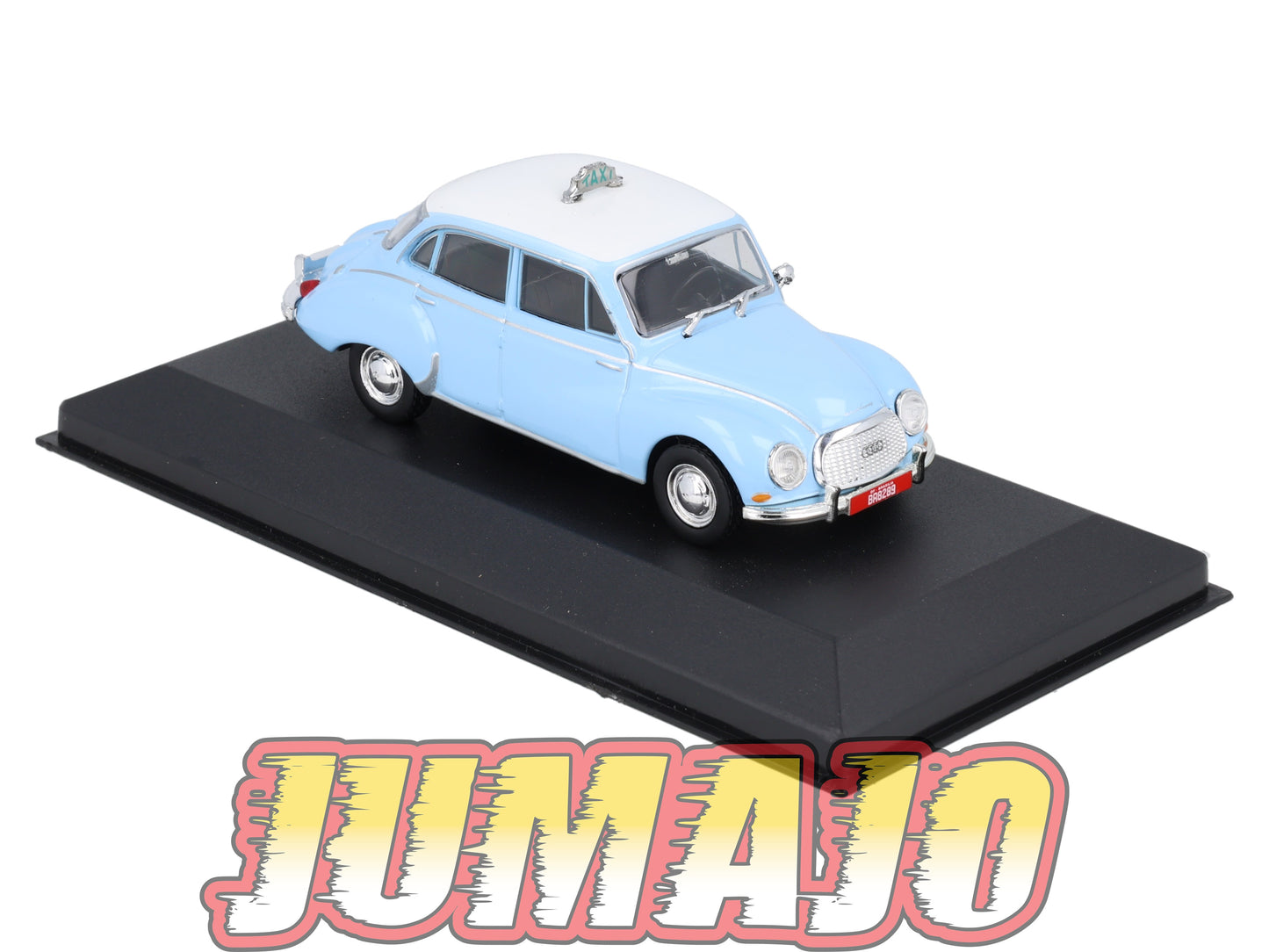 TAX33 Voiture 1/43 IXO Altaya Taxis du Monde : DKW Vemag Belcar 1966 Brasília