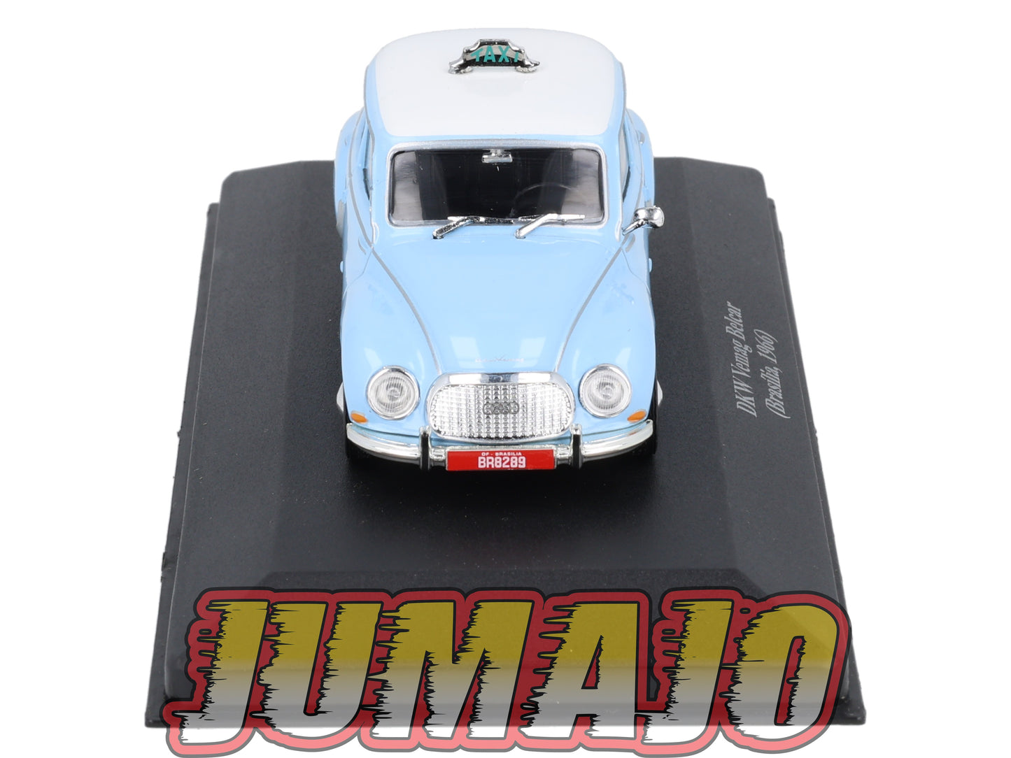 TAX33 Voiture 1/43 IXO Altaya Taxis du Monde : DKW Vemag Belcar 1966 Brasília