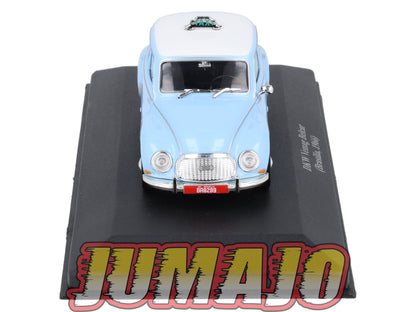 TAX33 Voiture 1/43 IXO Altaya Taxis du Monde : DKW Vemag Belcar 1966 Brasília