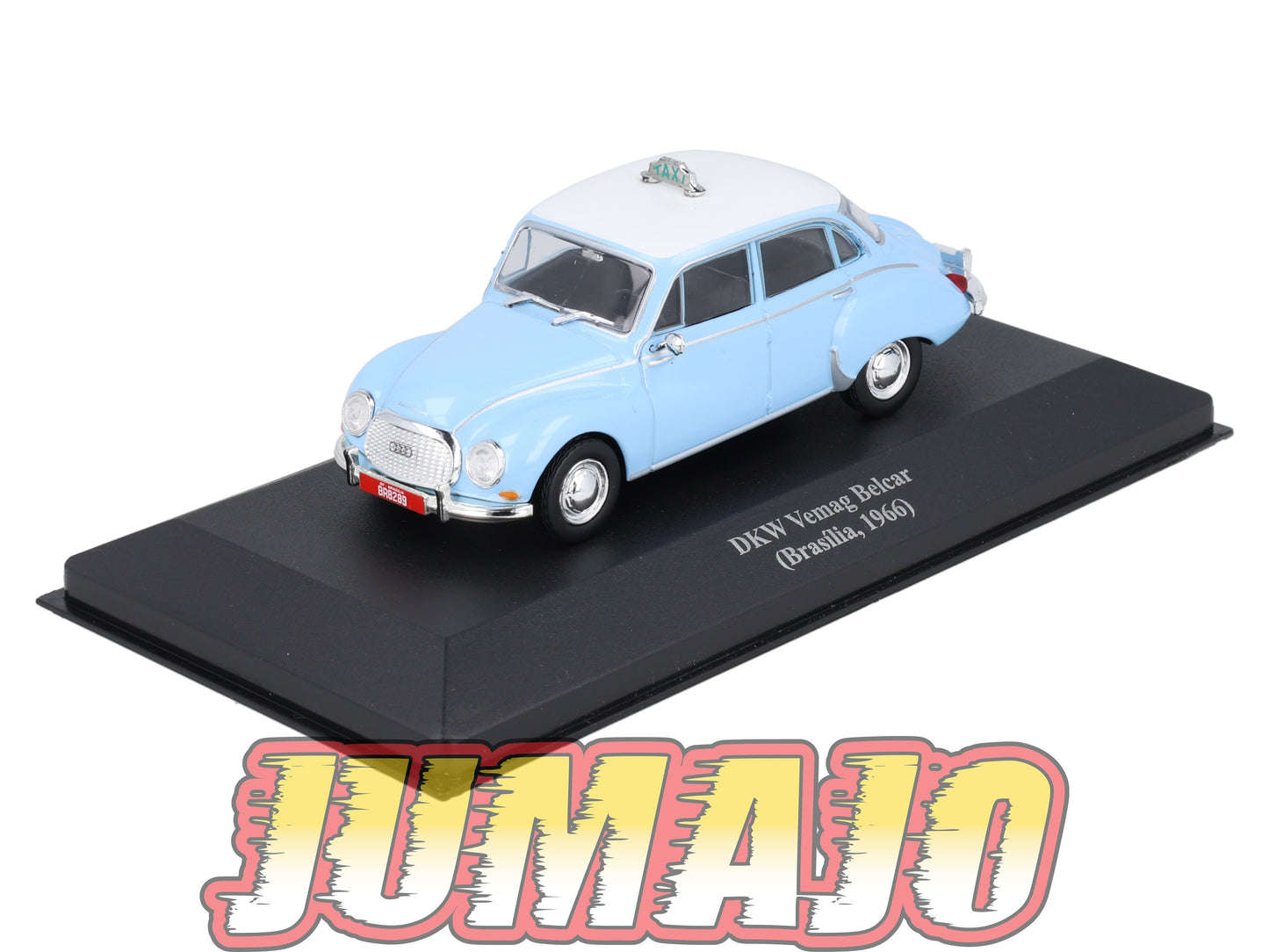 TAX33 Voiture 1/43 IXO Altaya Taxis du Monde : DKW Vemag Belcar 1966 Brasília