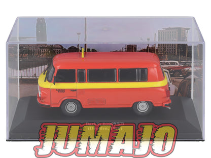 TAX34 Voiture 1/43 IXO Altaya Taxis du Monde : BARKAS B1000 KB 1970 Dresden