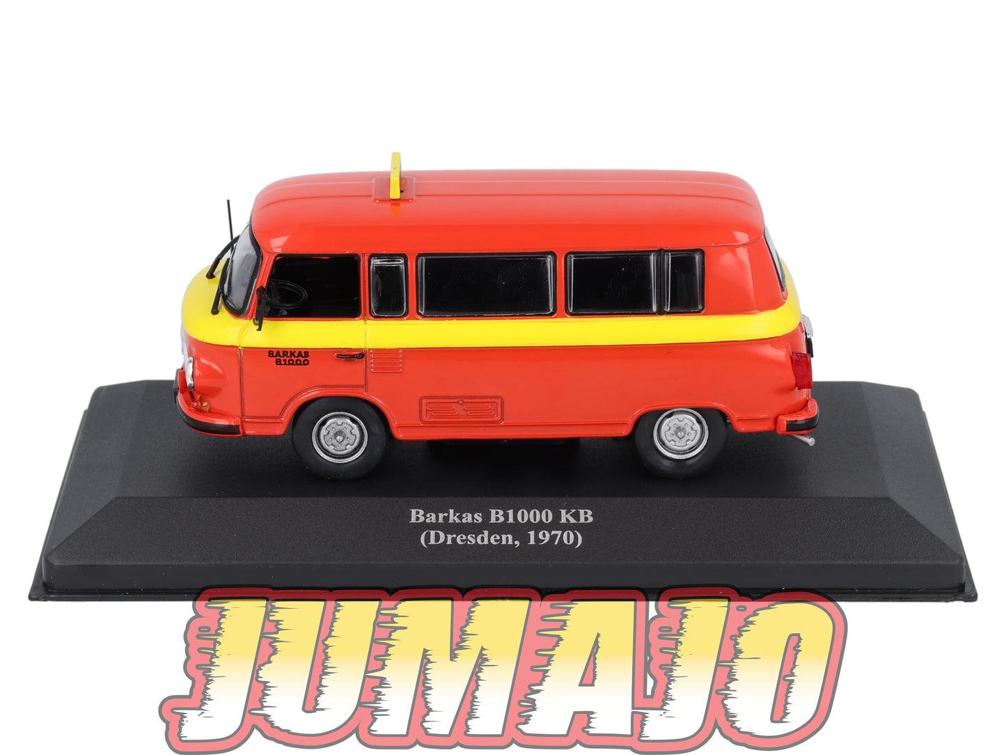 TAX34 Voiture 1/43 IXO Altaya Taxis du Monde : BARKAS B1000 KB 1970 Dresden