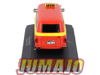 TAX34 Voiture 1/43 IXO Altaya Taxis du Monde : BARKAS B1000 KB 1970 Dresden