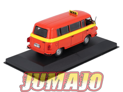 TAX34 Voiture 1/43 IXO Altaya Taxis du Monde : BARKAS B1000 KB 1970 Dresden