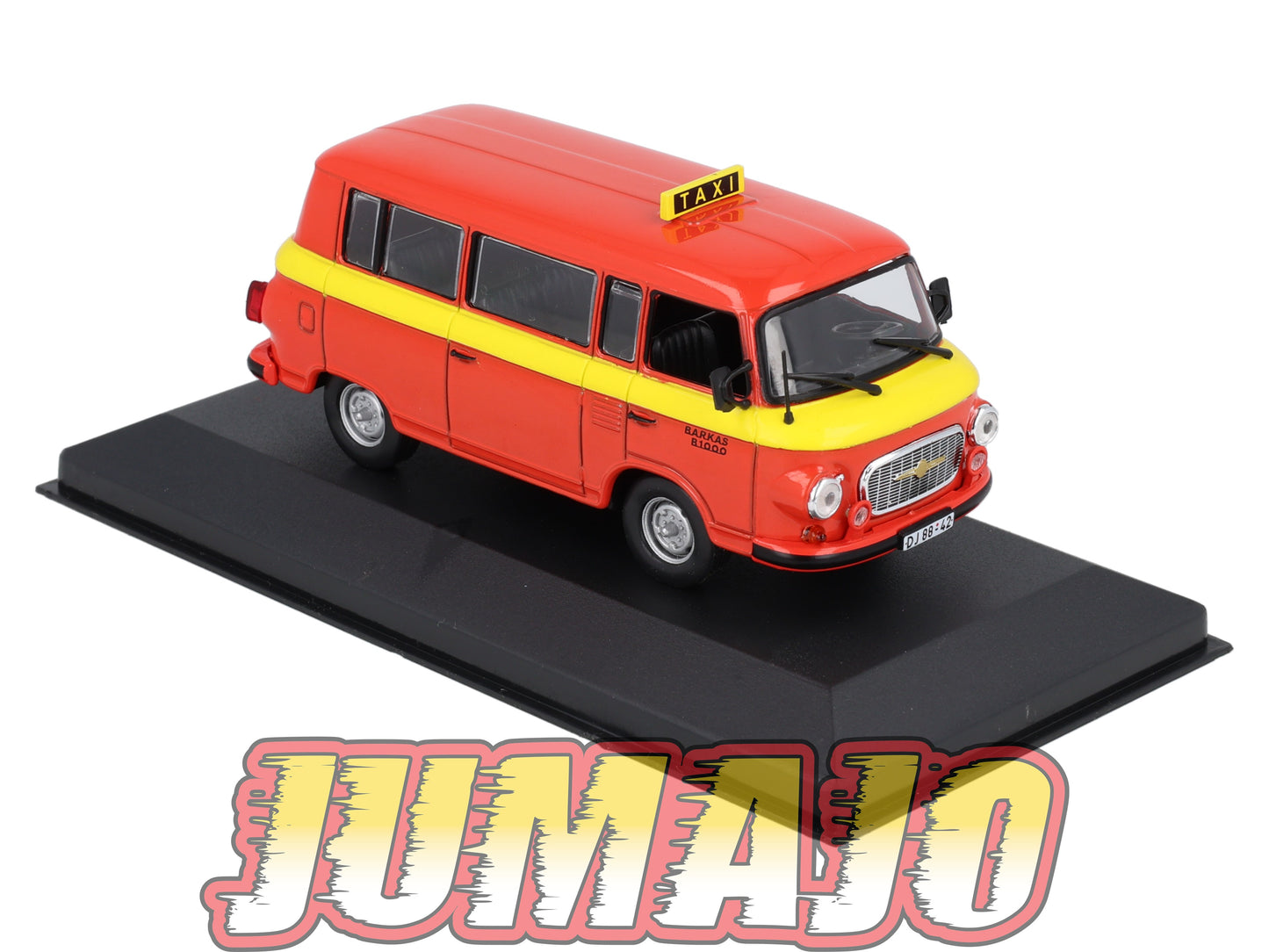 TAX34 Voiture 1/43 IXO Altaya Taxis du Monde : BARKAS B1000 KB 1970 Dresden