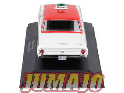 TAX39 Voiture 1/43 IXO Altaya Taxis du Monde : FORD Galaxie 1964 Quebec