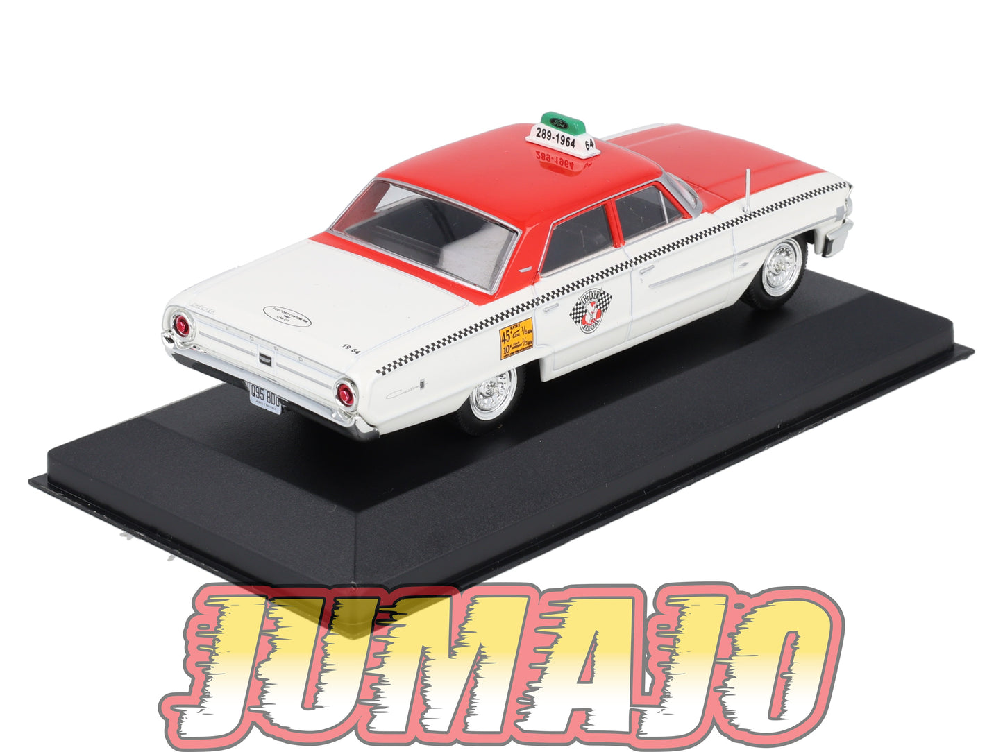 TAX39 Voiture 1/43 IXO Altaya Taxis du Monde : FORD Galaxie 1964 Quebec