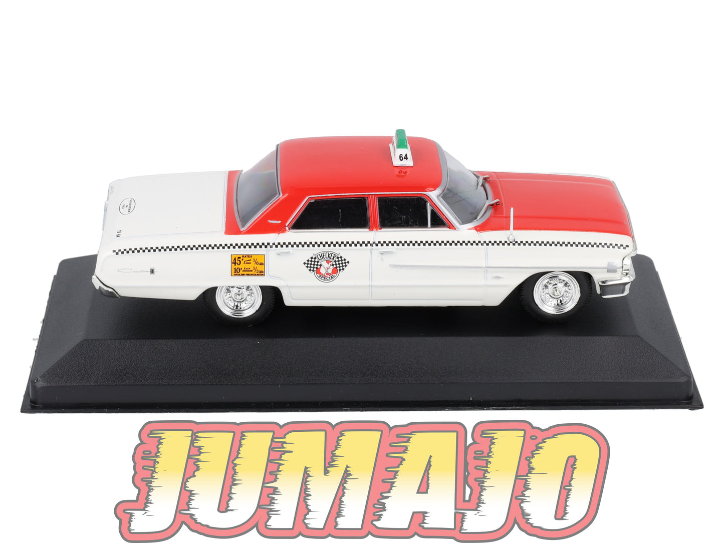 TAX39 Voiture 1/43 IXO Altaya Taxis du Monde : FORD Galaxie 1964 Quebec