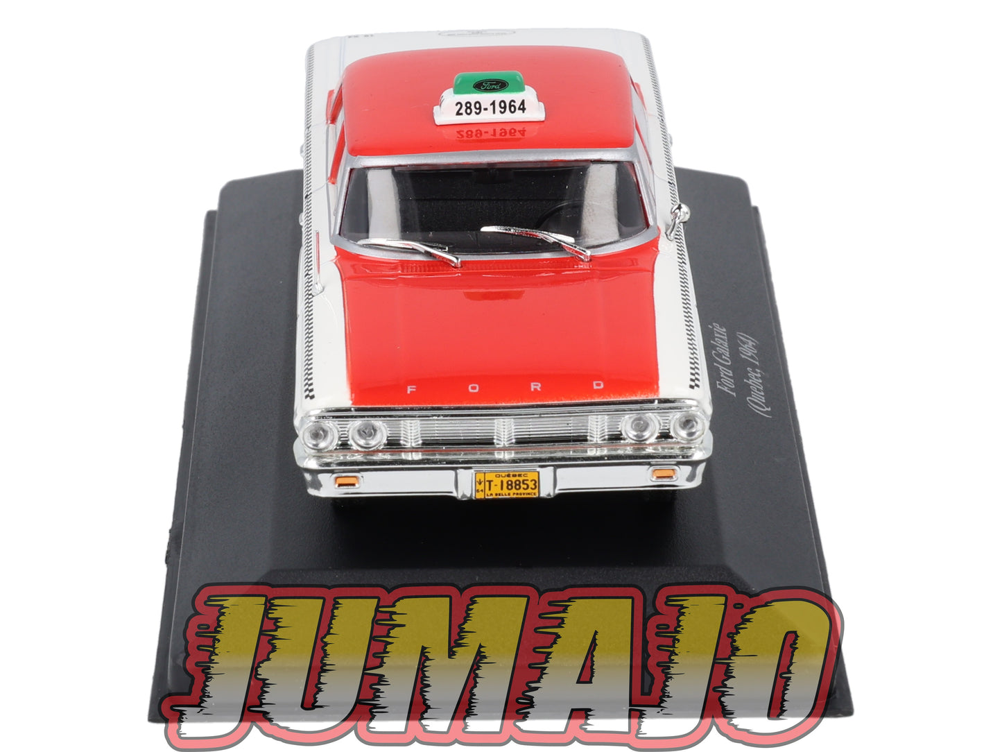 TAX39 Voiture 1/43 IXO Altaya Taxis du Monde : FORD Galaxie 1964 Quebec