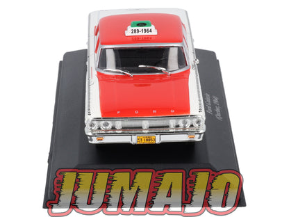TAX39 Voiture 1/43 IXO Altaya Taxis du Monde : FORD Galaxie 1964 Quebec