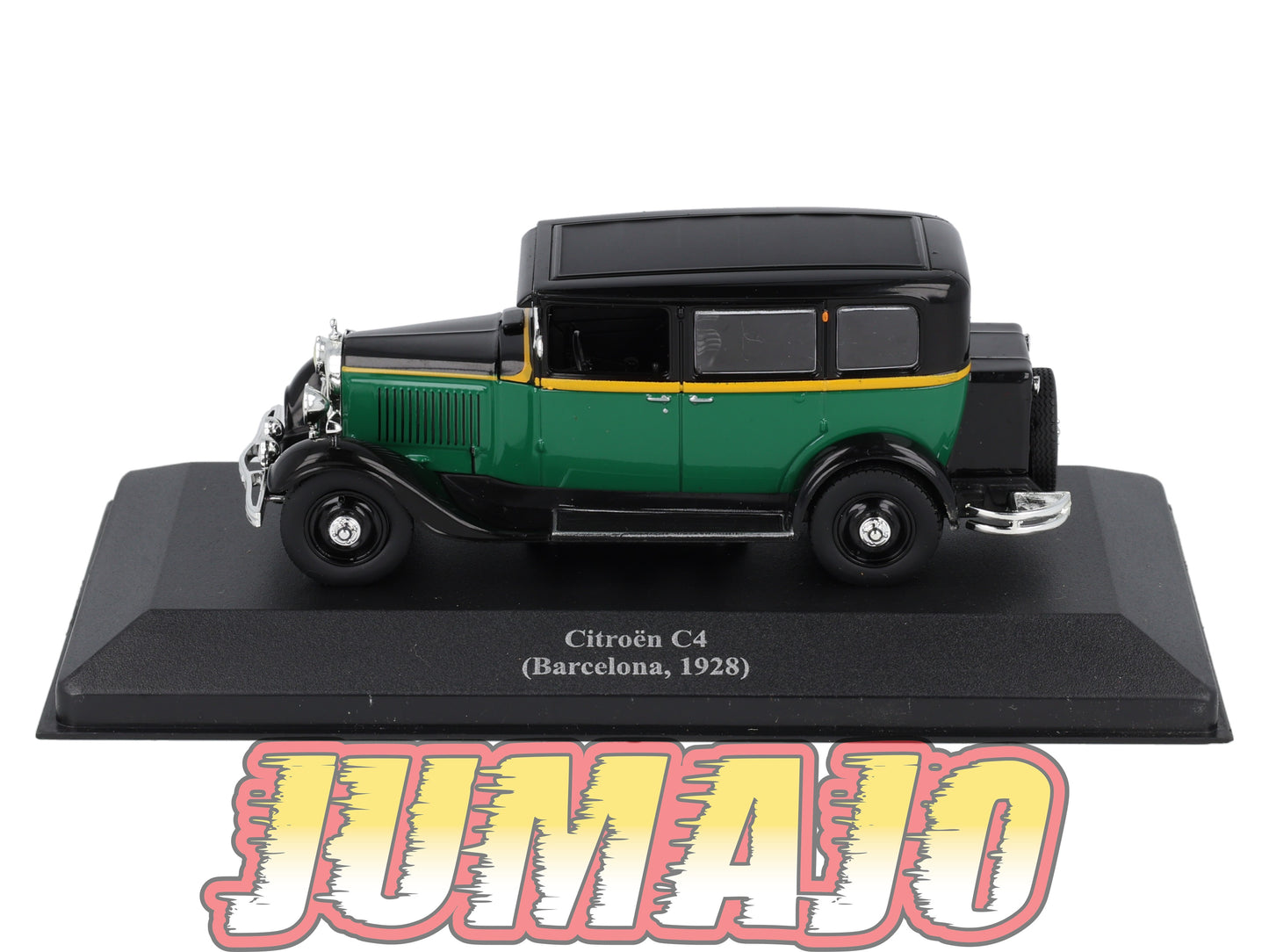 TAX43 Voiture 1/43 IXO Altaya Taxis du Monde : CITROEN C4 1928 Barcelone