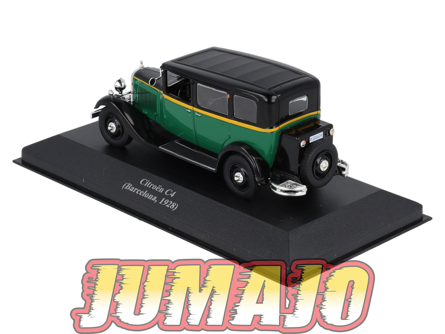 TAX43 Voiture 1/43 IXO Altaya Taxis du Monde : CITROEN C4 1928 Barcelone