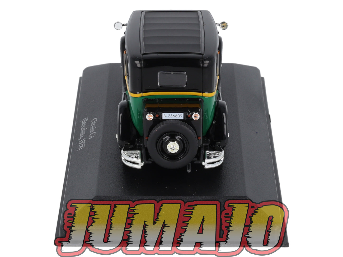 TAX43 Voiture 1/43 IXO Altaya Taxis du Monde : CITROEN C4 1928 Barcelone