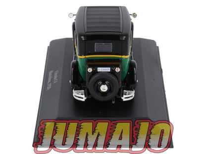 TAX43 Voiture 1/43 IXO Altaya Taxis du Monde : CITROEN C4 1928 Barcelone