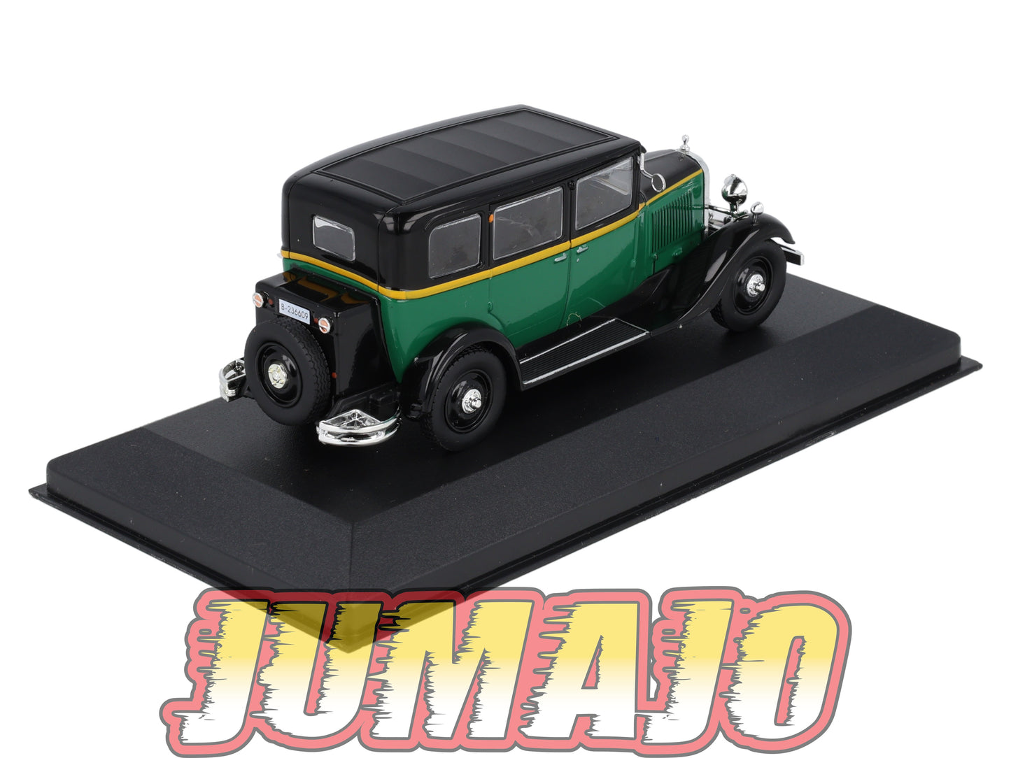 TAX43 Voiture 1/43 IXO Altaya Taxis du Monde : CITROEN C4 1928 Barcelone