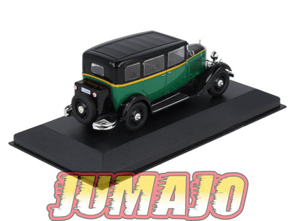 TAX43 Voiture 1/43 IXO Altaya Taxis du Monde : CITROEN C4 1928 Barcelone