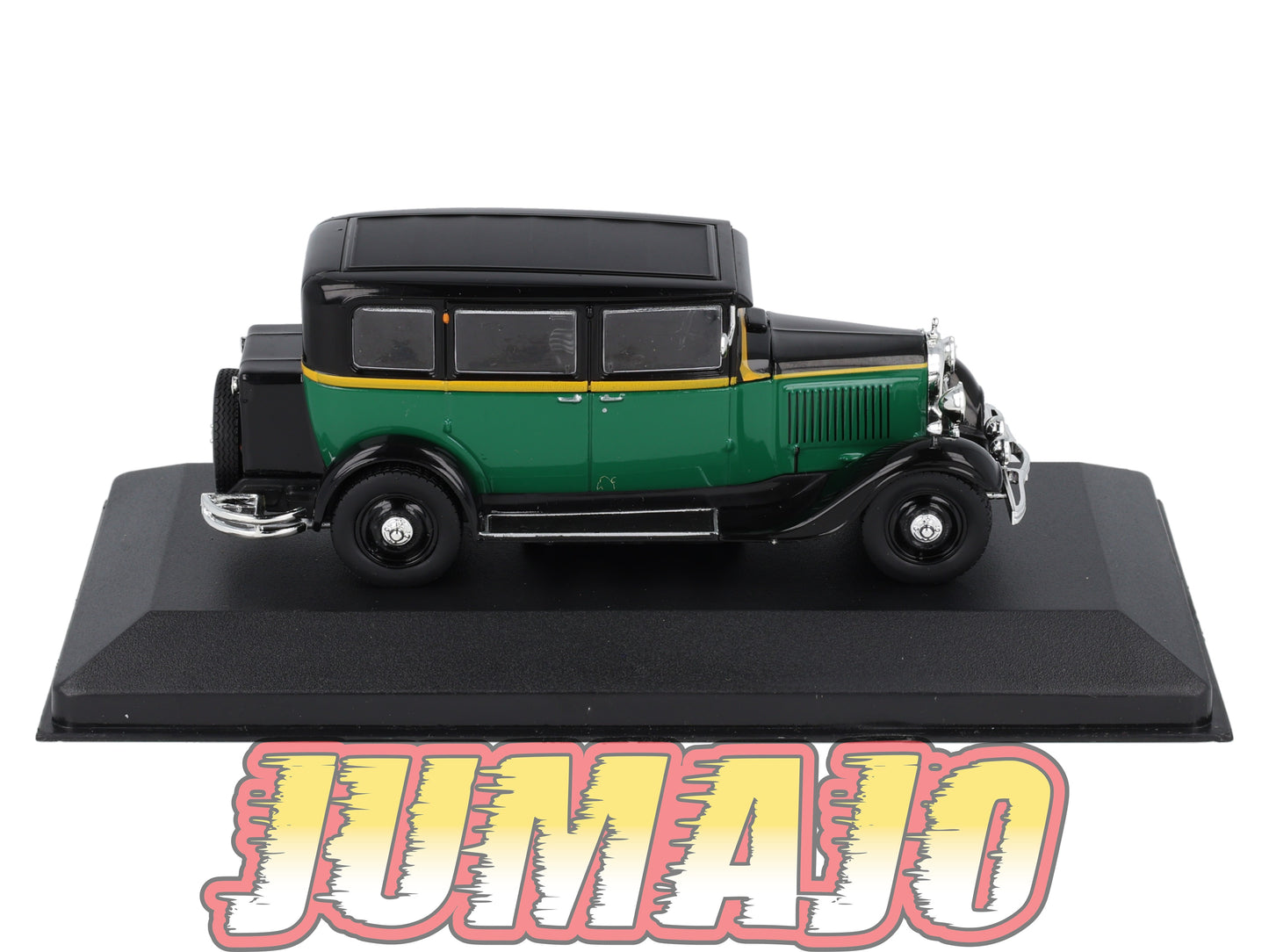 TAX43 Voiture 1/43 IXO Altaya Taxis du Monde : CITROEN C4 1928 Barcelone