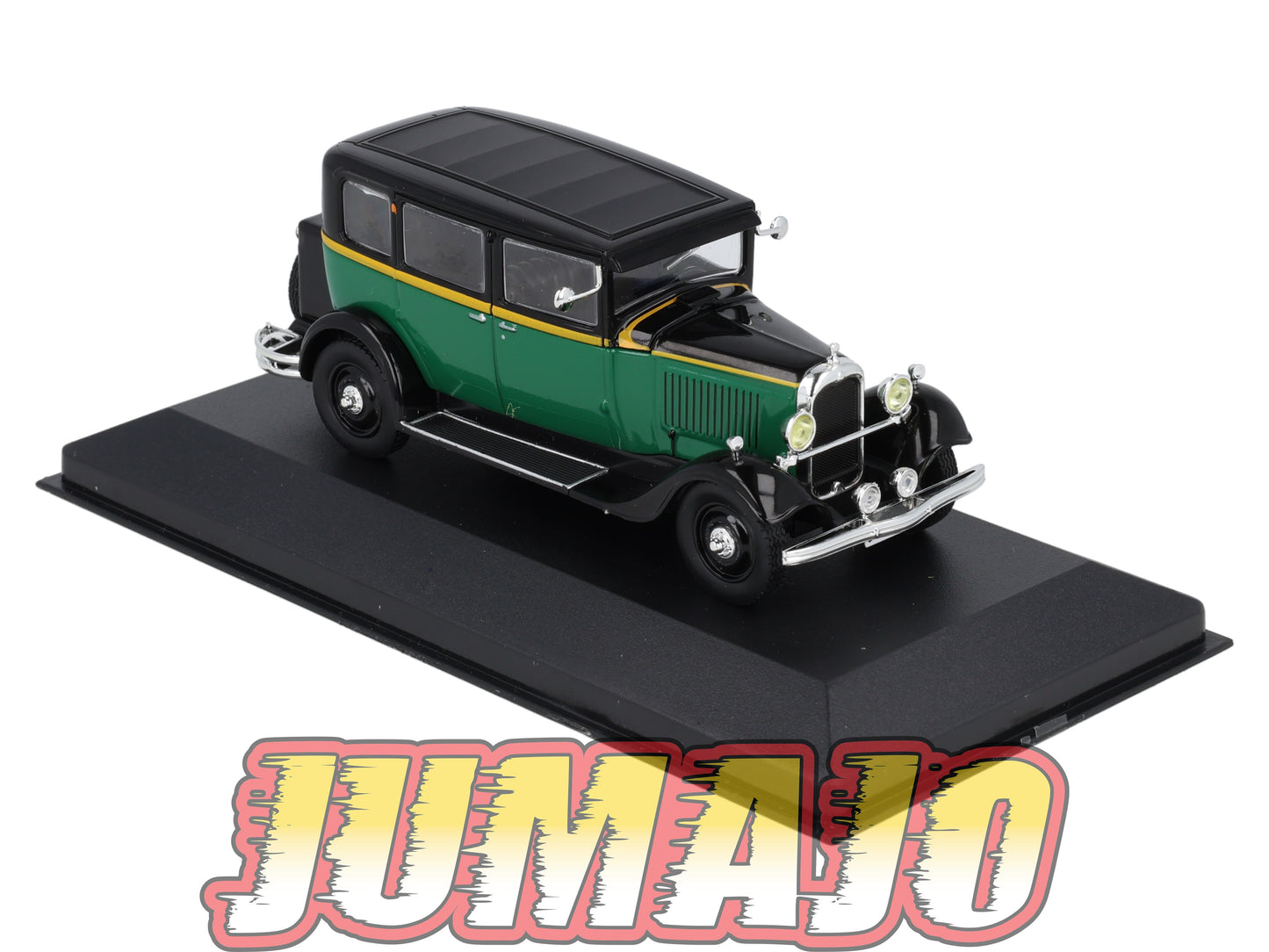 TAX43 Voiture 1/43 IXO Altaya Taxis du Monde : CITROEN C4 1928 Barcelone