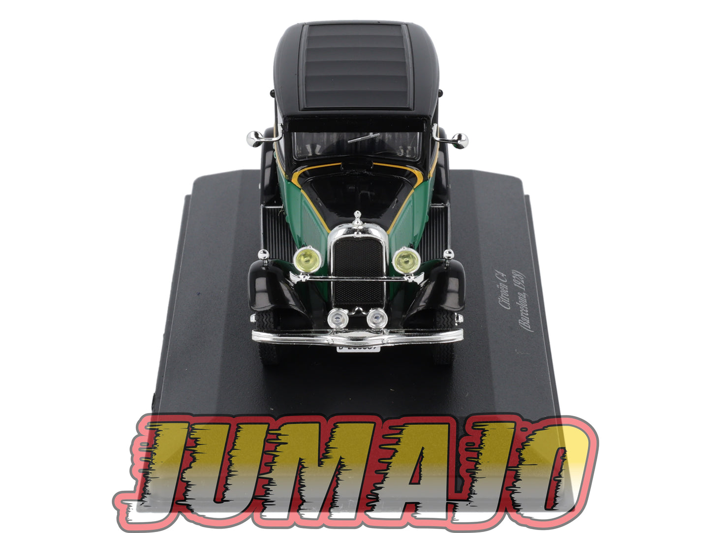 TAX43 Voiture 1/43 IXO Altaya Taxis du Monde : CITROEN C4 1928 Barcelone