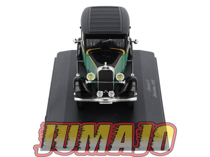 TAX43 Voiture 1/43 IXO Altaya Taxis du Monde : CITROEN C4 1928 Barcelone