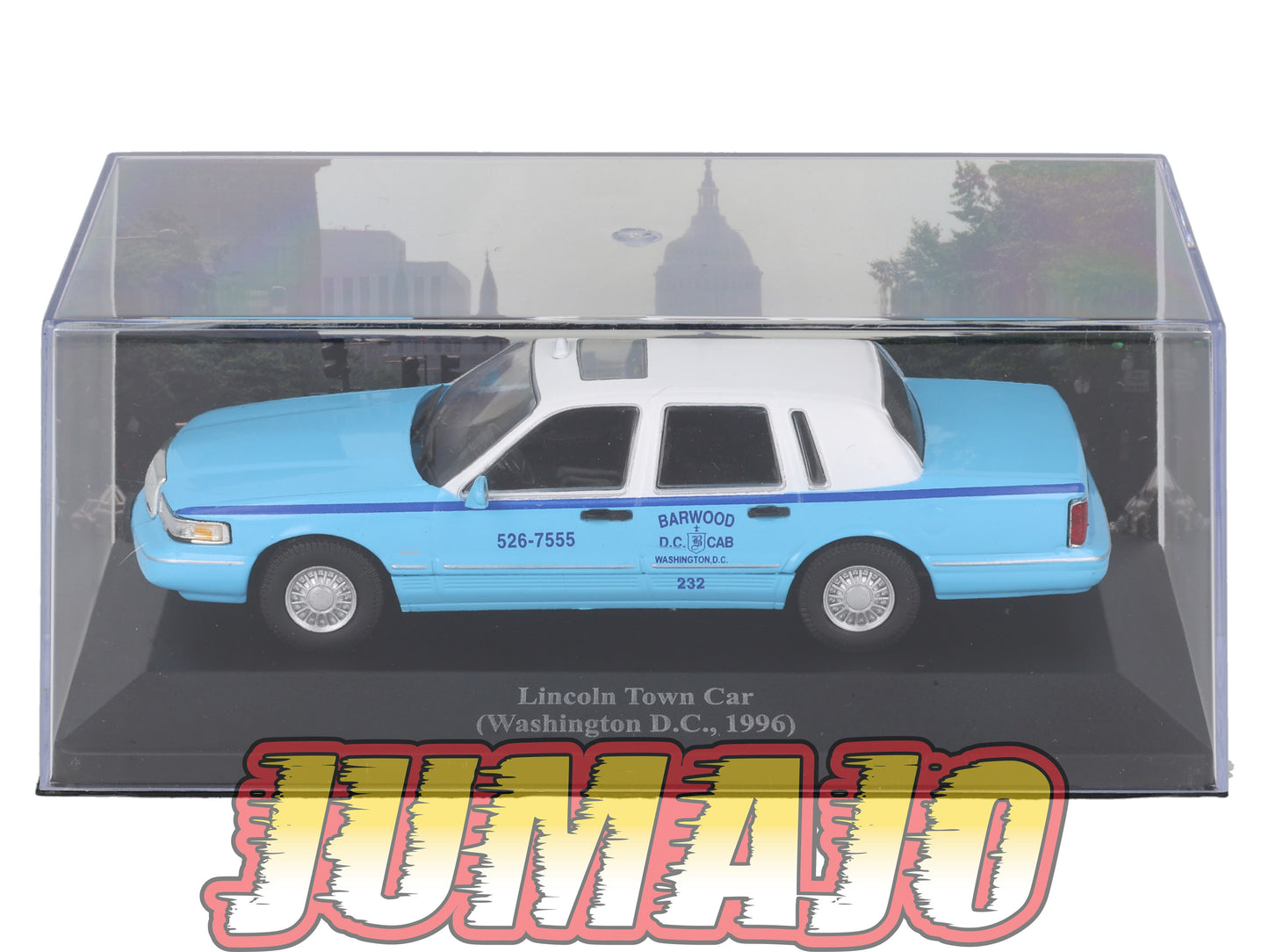 TAX44 Voiture 1/43 IXO Altaya Taxis du Monde LINCOLN Town car 1996 Washington DC