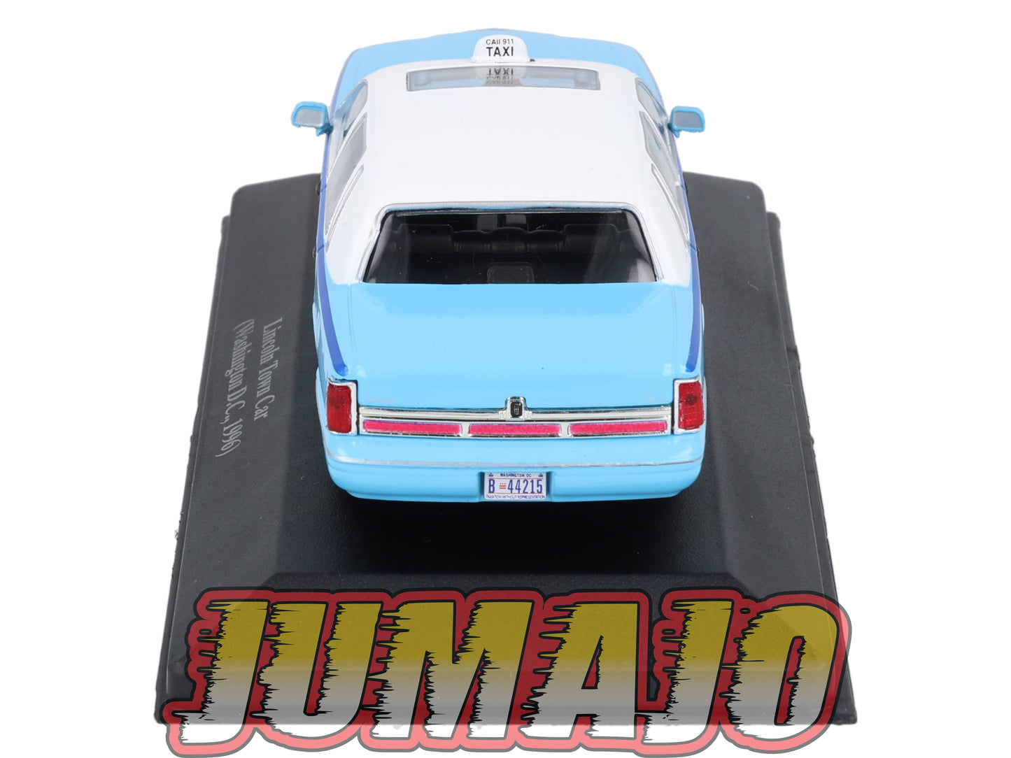 TAX44 Voiture 1/43 IXO Altaya Taxis du Monde LINCOLN Town car 1996 Washington DC