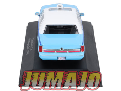 TAX44 Voiture 1/43 IXO Altaya Taxis du Monde LINCOLN Town car 1996 Washington DC